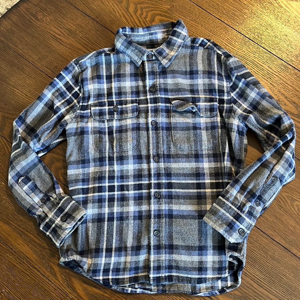 Old Navy M (8) flannel shirt